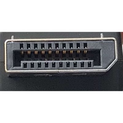 CABLE HDMI ORIGINAL LG.  PARA MONITORES TVS. Y COMPUTADORAS  LG “NUEVO“ / 20 PINES / 2.0M / NUMERO DE PARTE EAD63127606 / Assembly  Dp-20P-2.0M-Bk-Wn Displayport Displayport 2.0M 20P Black None N Arin Tech Co. Ltd / MODELO 55EF5E-P - Imagen 4